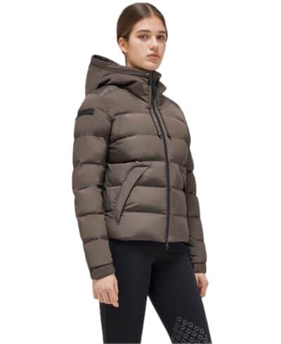 Куртка зимова жіноча Hooded Nylon Puffer від Cavalleria Toscana