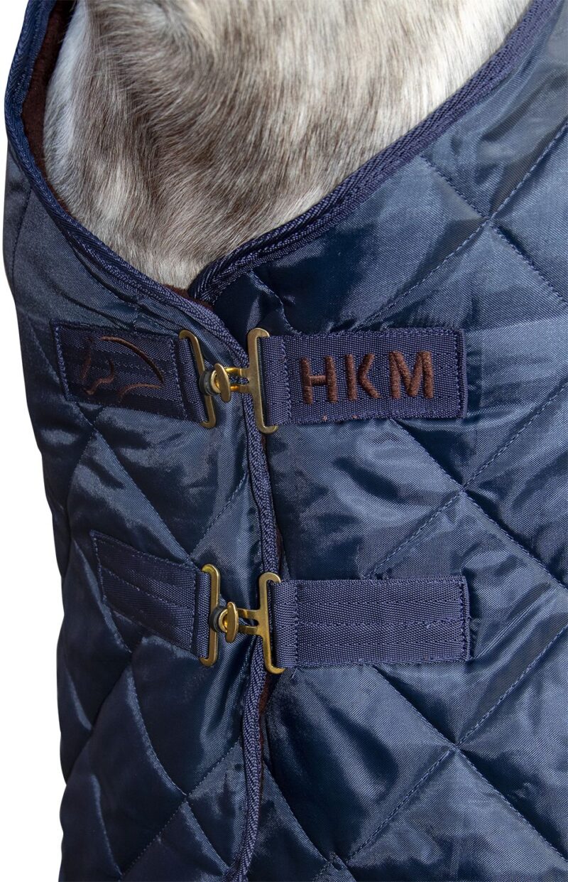 Попона денникова з хутряним підкладом Winter 150 г від HKM