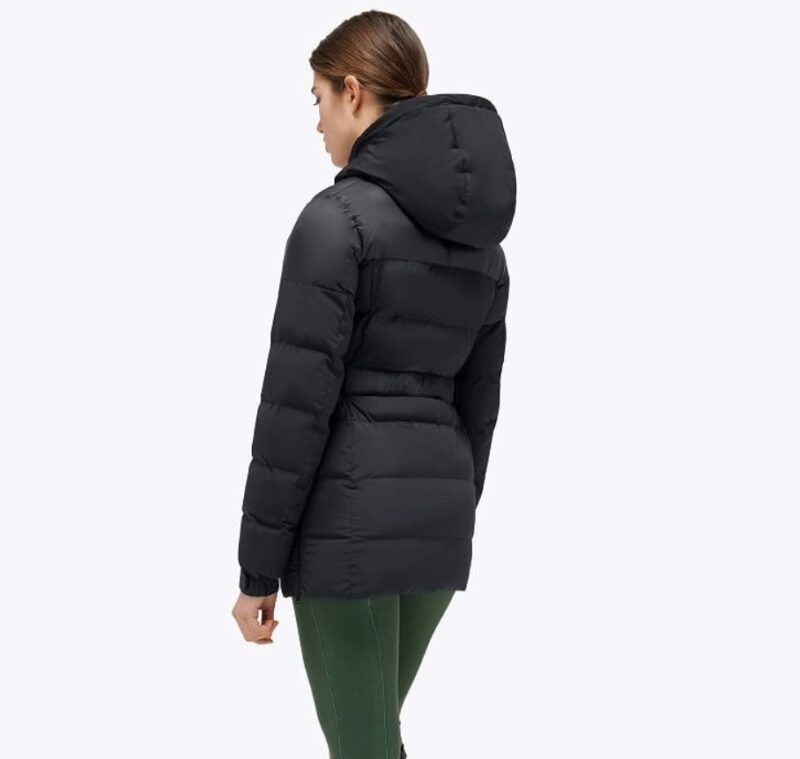 Куртка зимова жіноча Long Hooded Nylon Puffer від Cavalleria Toscana