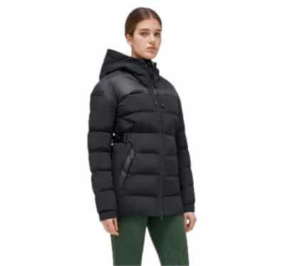 Куртка зимова жіноча Long Hooded Nylon Puffer від Cavalleria Toscana