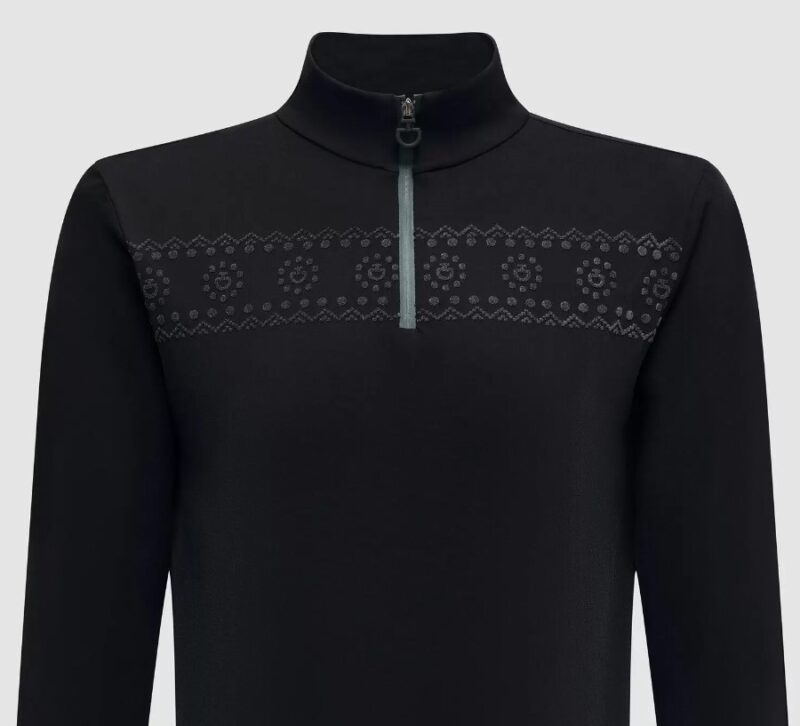 Гольф дитячий CT Fleece Jersey Zip Polo w/ від Cavalleria Toscana