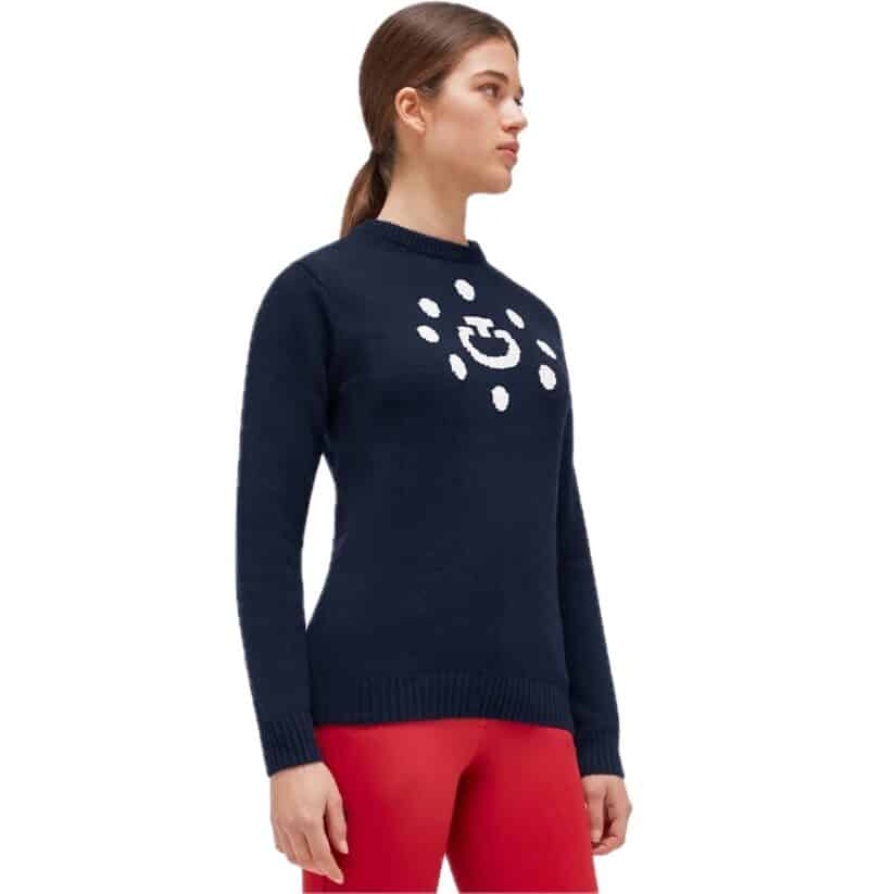 Светр жіночий в'язаний CT Holiday Crew Neck Cashmere Blend від Cavalleria Toscana