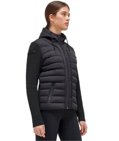 Куртка женская демисезонная CT Hybrid Puffer/Tech Knit Hooded от Cavalleria Toscana