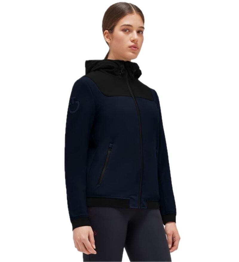 Куртка женская демисезонная CT Holiday Jersey Hooded Softshell w/Velvet от Cavalleria Toscana