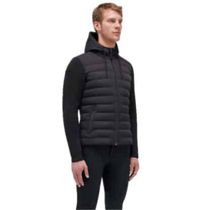 Куртка демісезонна чоловіча CT Hybrid Puffer/Tech Knit Hooded від Cavalleria Toscana