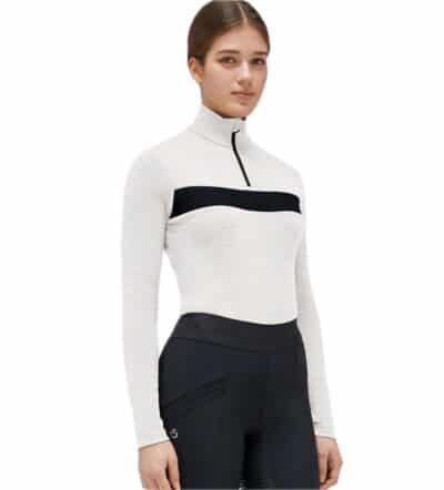 Гольф женский Tech Wool Half Zip Mock Turtleneck от Cavalleria Toscana