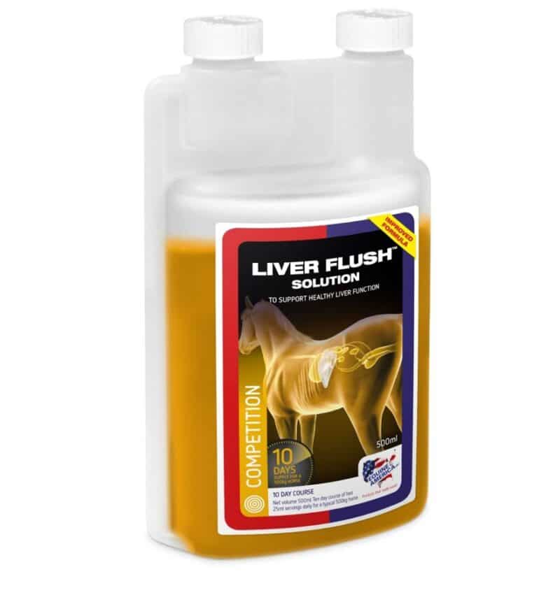 Добавка для печени Liver Flush от Equine America, 500 мл