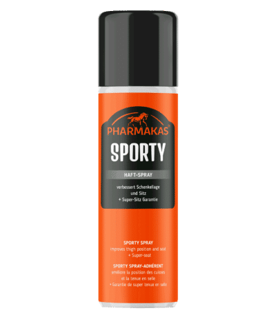 Спрей для покращення зчеплення з сідлом Sporty Grip Spray від Pharmaka, 200 мл