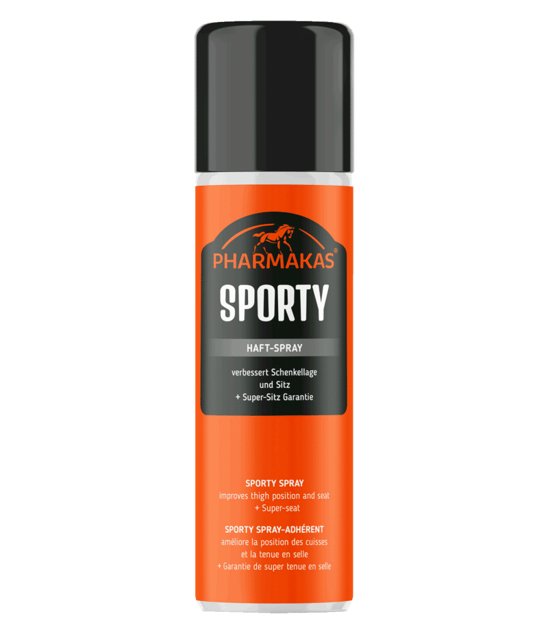 Спрей для улучшения сцепления с седлом Sporty Grip Spray от Pharmaka, 200 мл