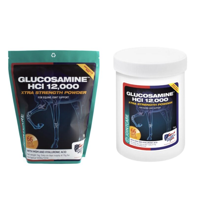 Добавка для суглобів Glucosamine HCI 12,000 Xtra Strength від Equine America, 1 кг