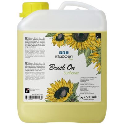 Кондиционер для гривы и хвоста Sunflower от Stubben, 2,5л