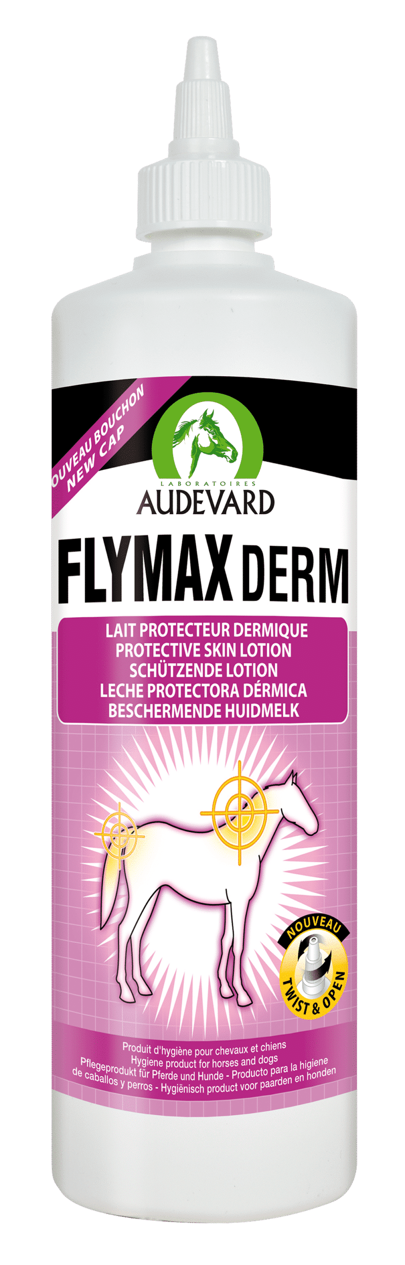 Лосьон для кожи после укусов насекомых Flymax Derm от Audevard, 500 мл