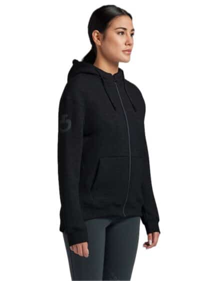 Кофта жіноча Cotton Hooded Zip від Cavalleria Toscana