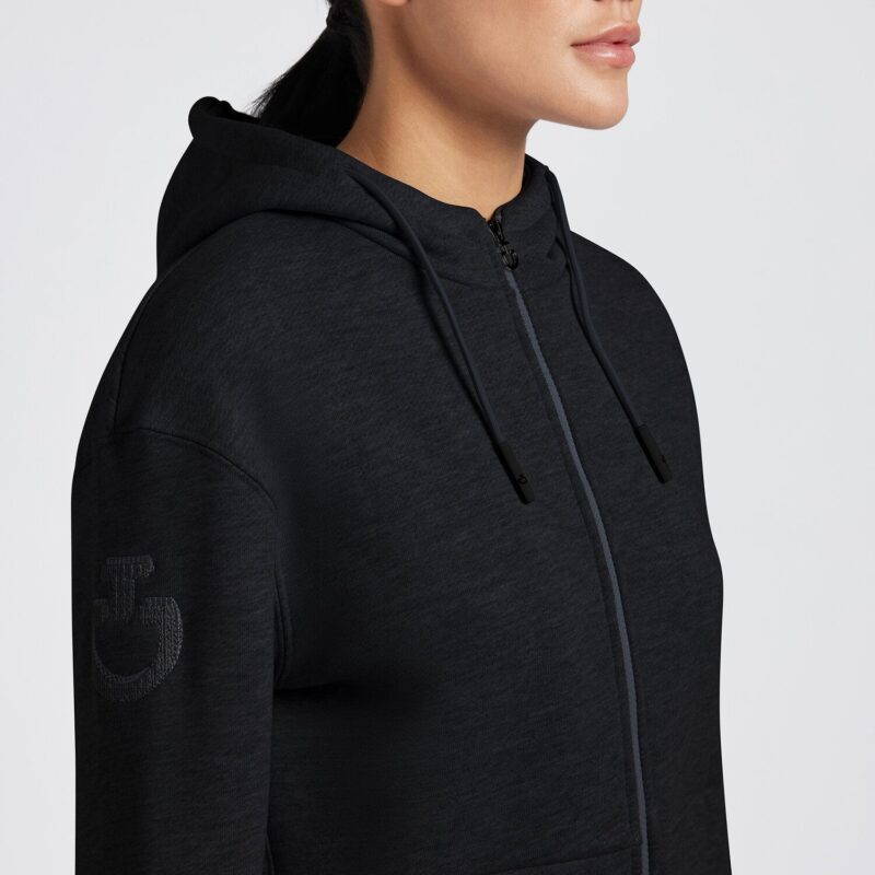 Кофта жіноча Cotton Hooded Zip від Cavalleria Toscana