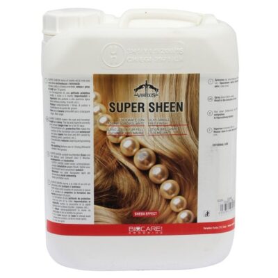 Кондиціонер для гриви та хвоста Super Sheen від Veredus, 5 л