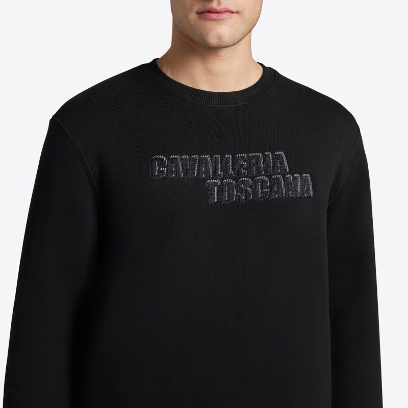 Світшот чоловічий CT Cotton Crew Neck від Cavalleria Toscana