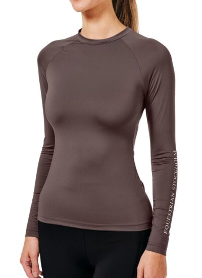 Лонгслів жіночий Dynamic Base Layer Top від Equestrian Stockholm