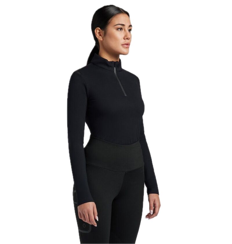 Гольф жіночий CT Jersey Fleece Turtleneck від Cavalleria Toscana