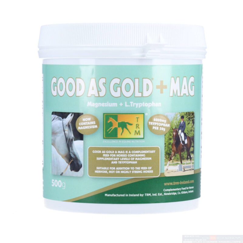 Добавка заспокійлива Good As Gold + Mag від TRM, 500 г